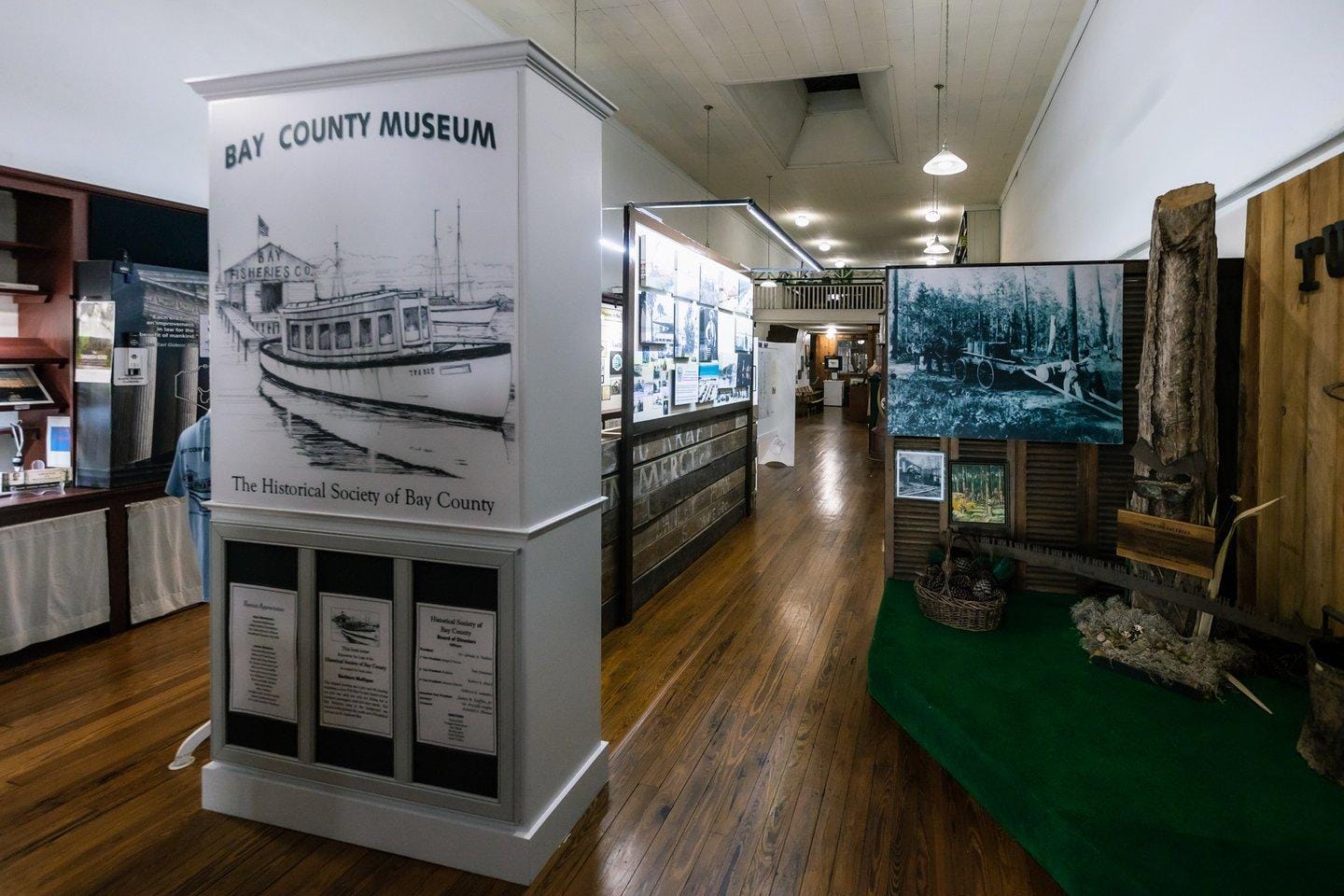 Bay County Historical Museum in Panama City, Florida