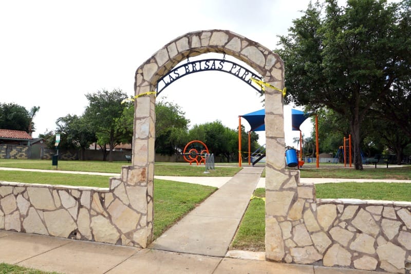 North Central Park in Laredo, Texas