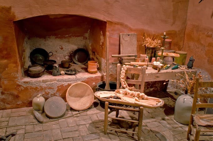 Old exhibits at Republic of the Rio Grande Museum in Laredo