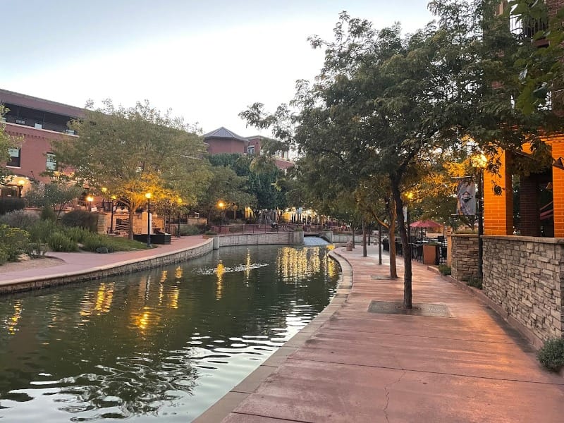 Pueblo Riverwalk in Colorado