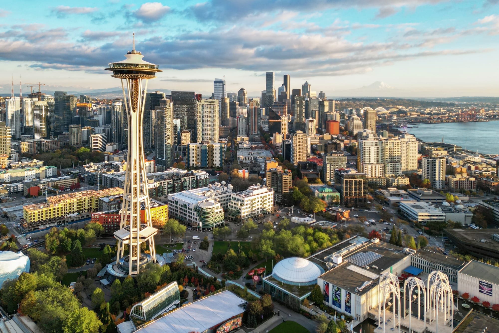 Space Needle in Seattle
