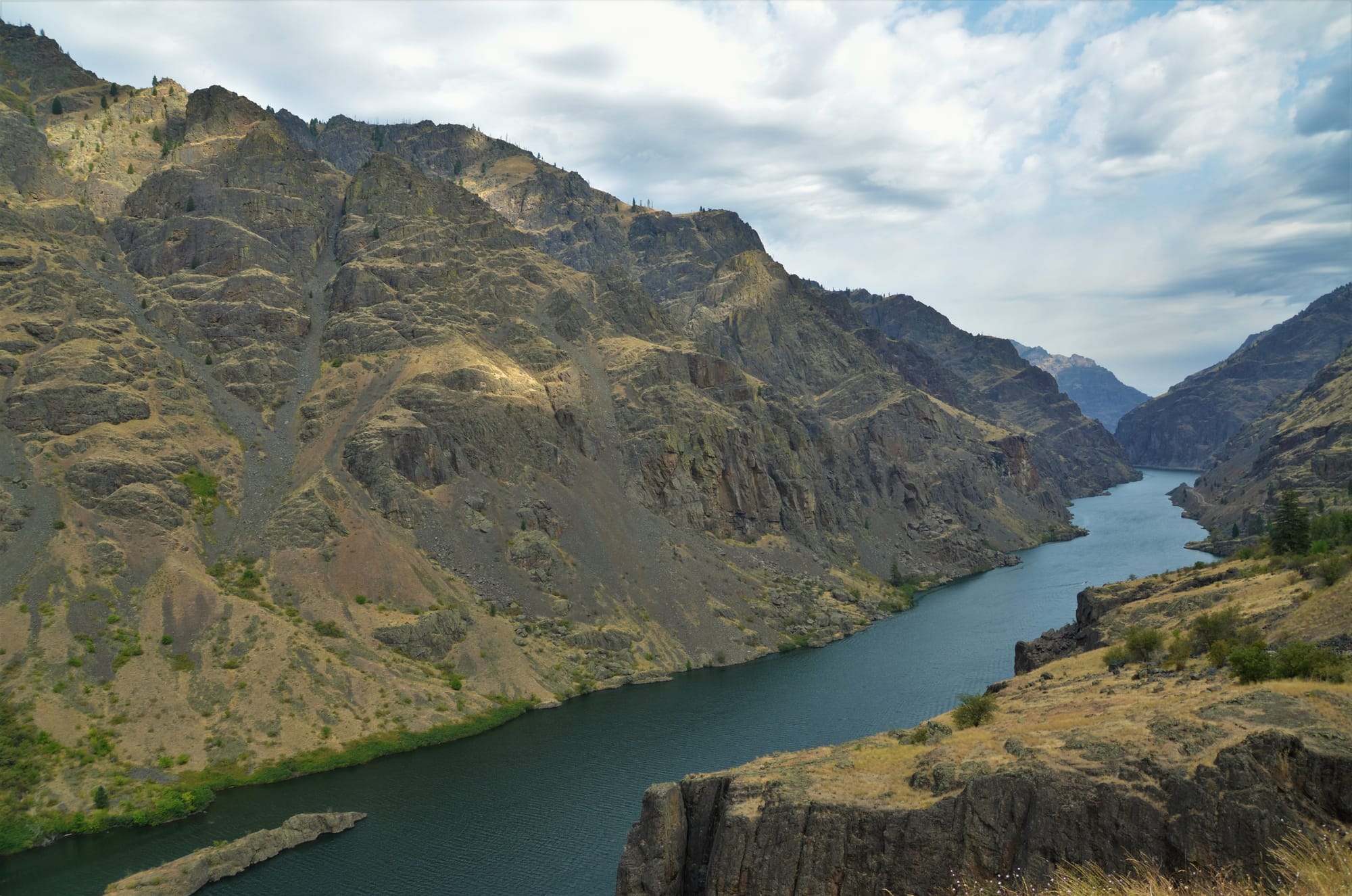 A river view nearby Baker City