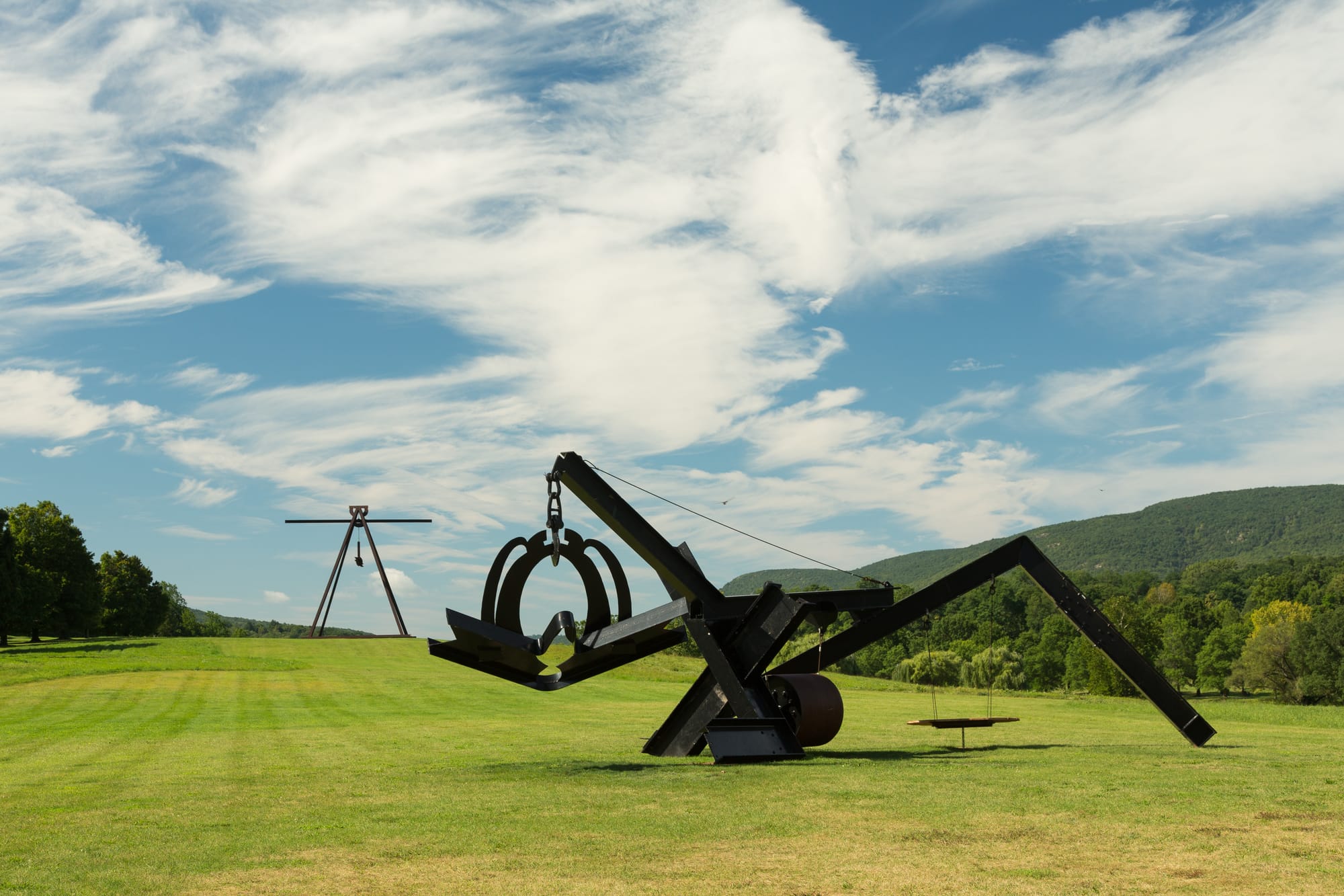 Exhibits at Storm King Art Center