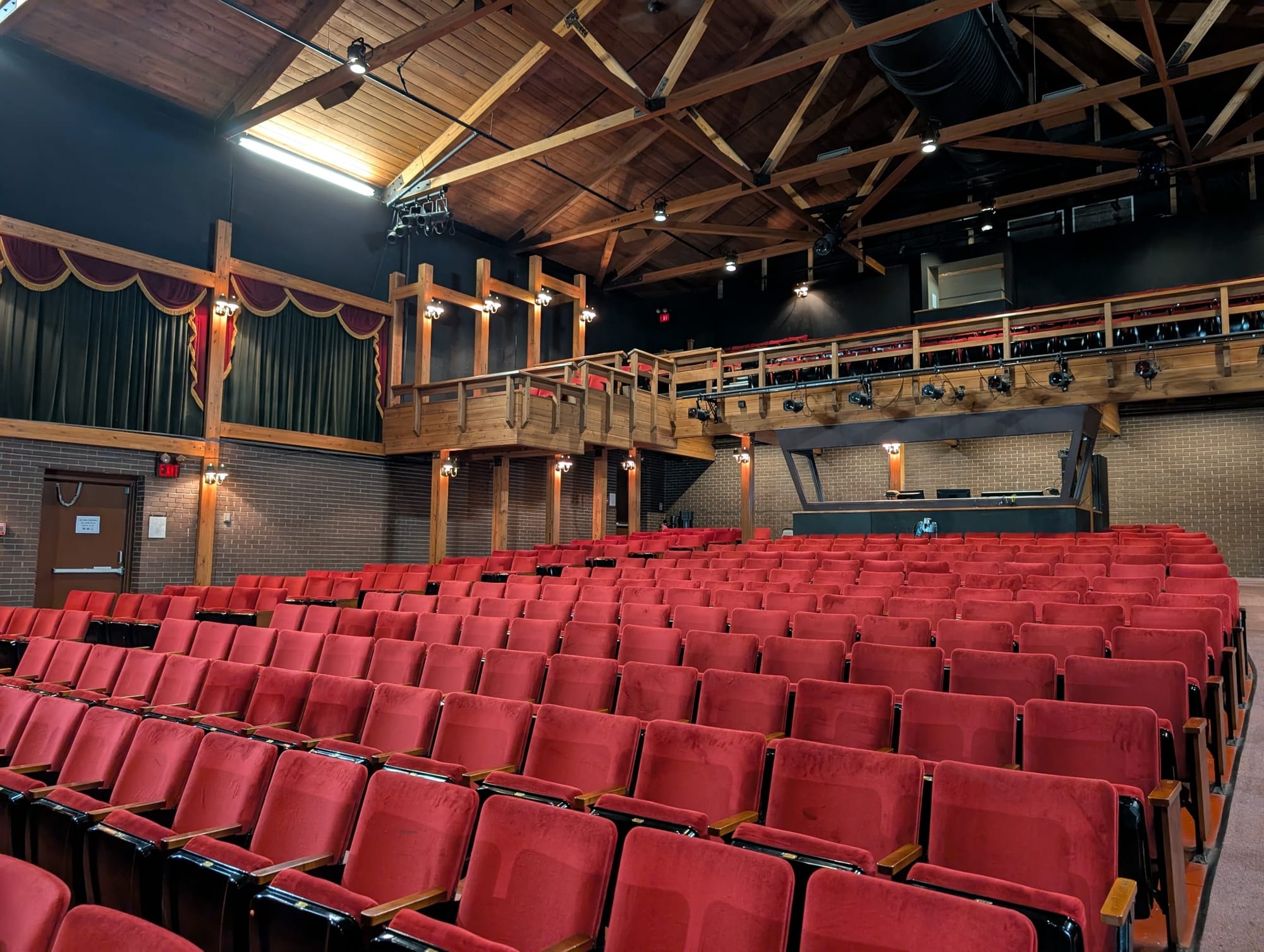 Theatre seating at Sugar Loaf Performing Arts Center