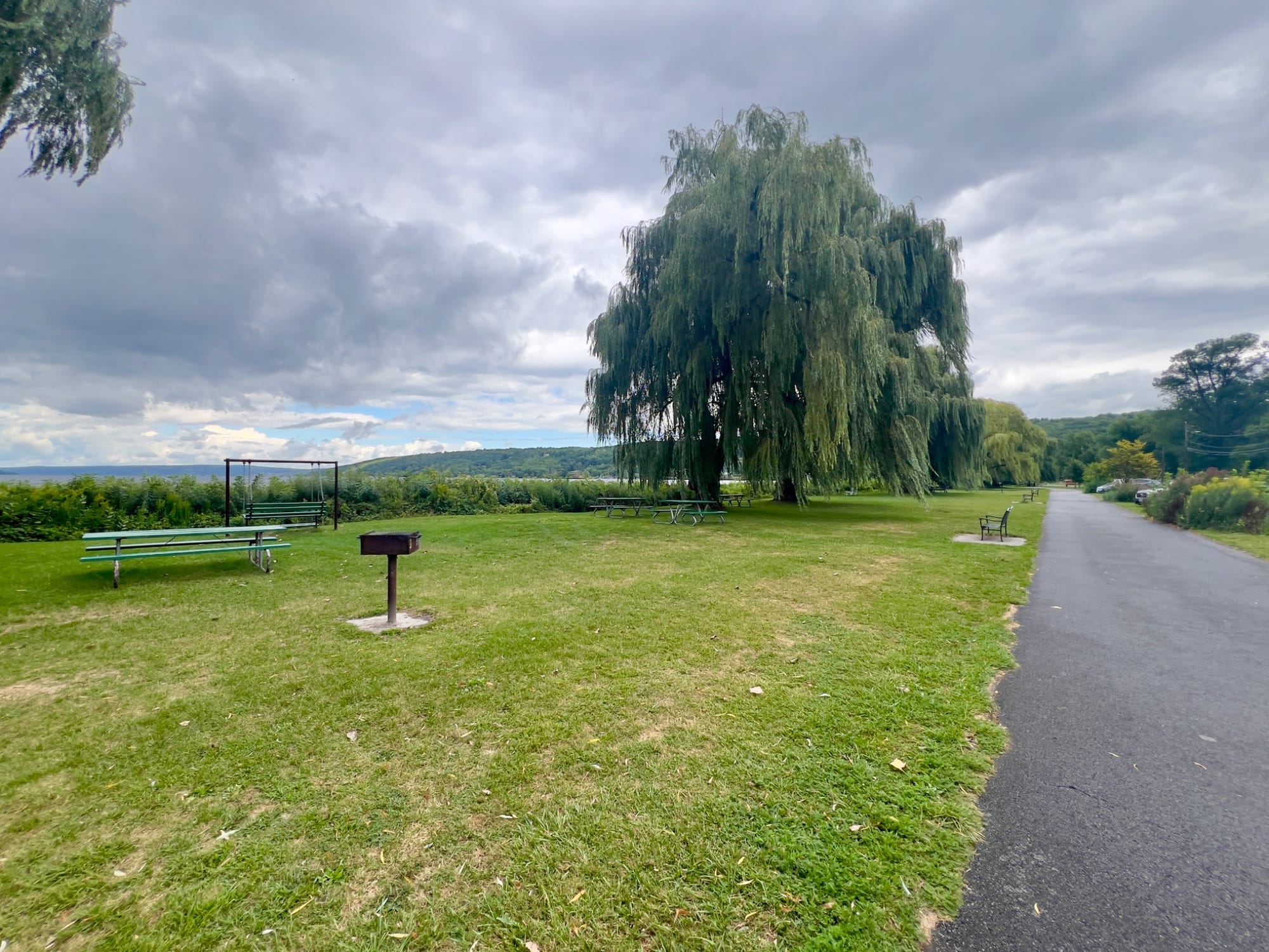 Accessible trails at Stewart Park Ithaca