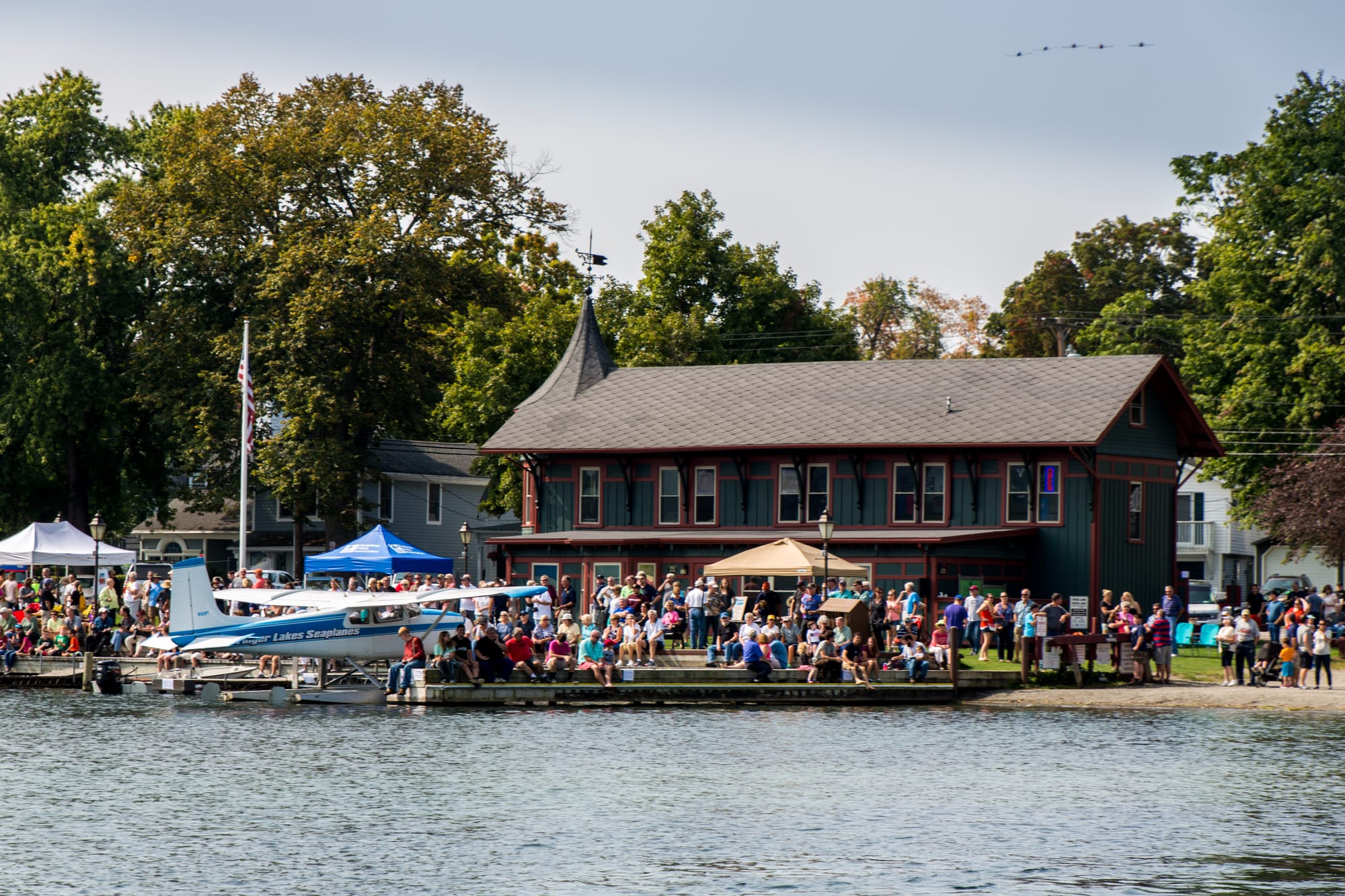 Wings & Wheels event