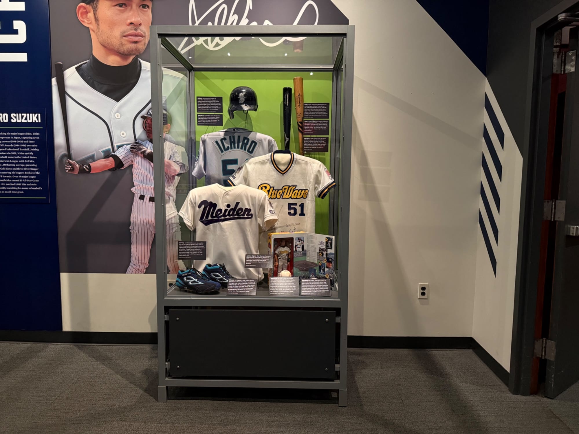 Exhibit at National Baseball Hall of Fame and Museum in Cooperstown, NY