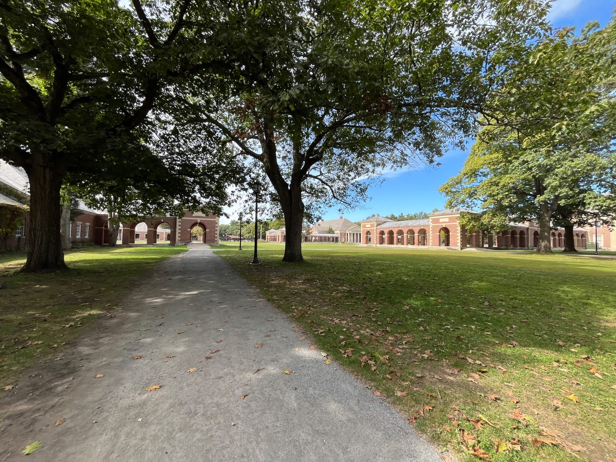 Accessible trails at Saratoga Spa State Park