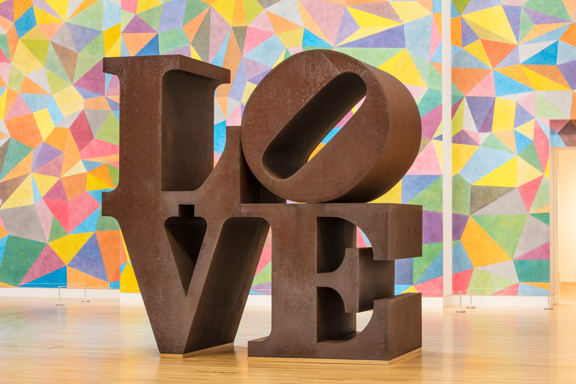 Robert Indiana LOVE Sculpture