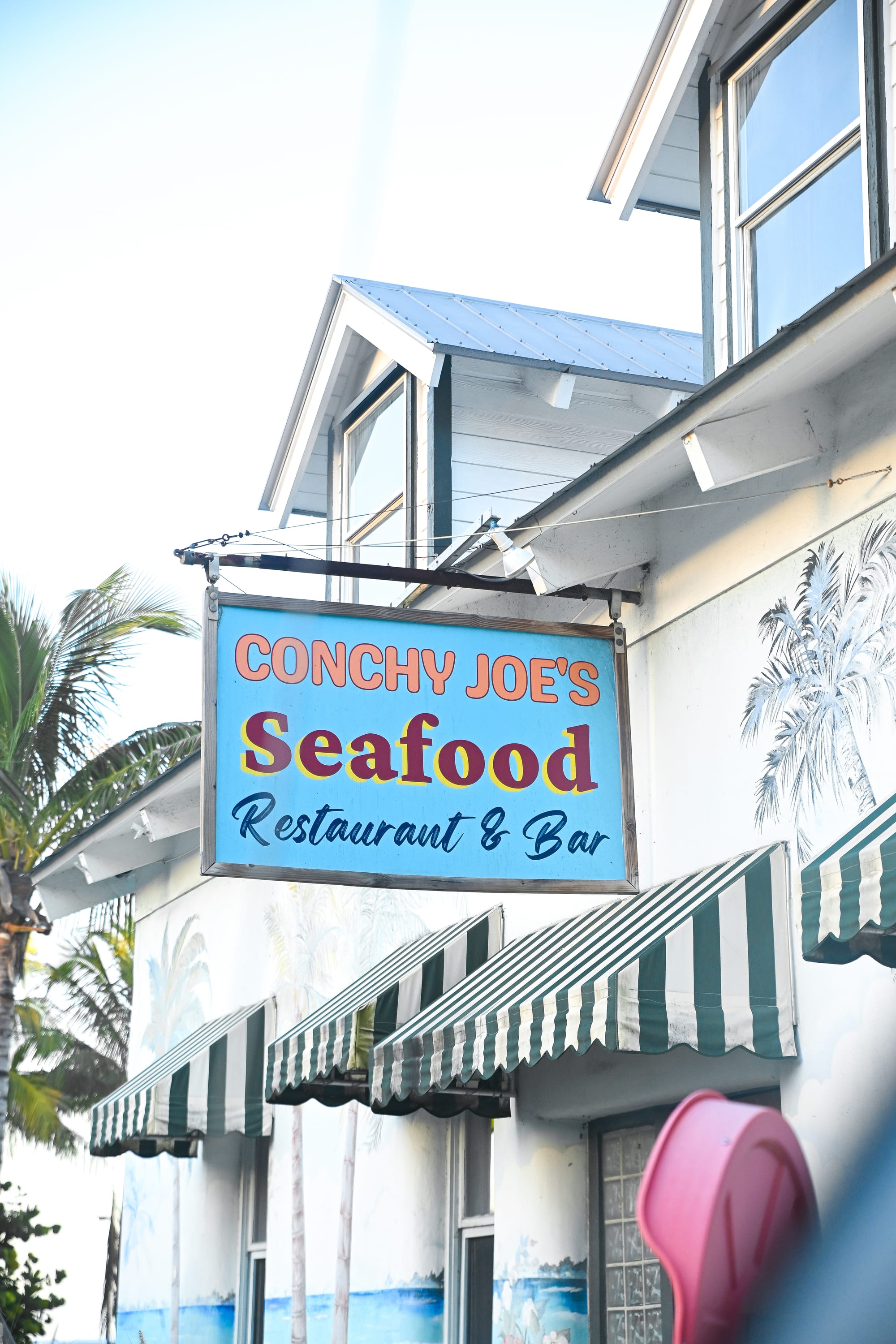 Exterior sign Conchy Joe's Seafood in Martin County