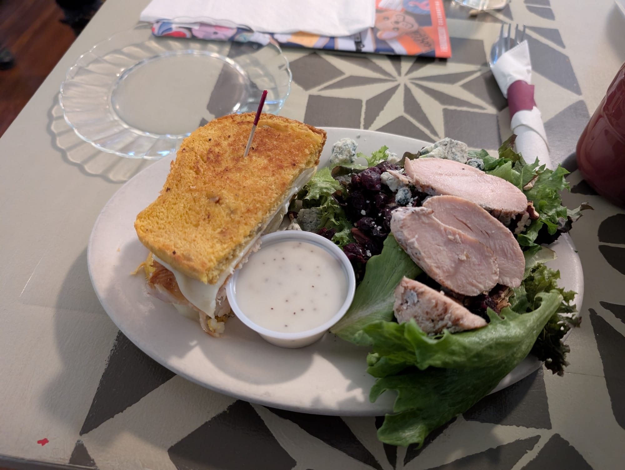 Food at Bread Basket Cafe & Bakery