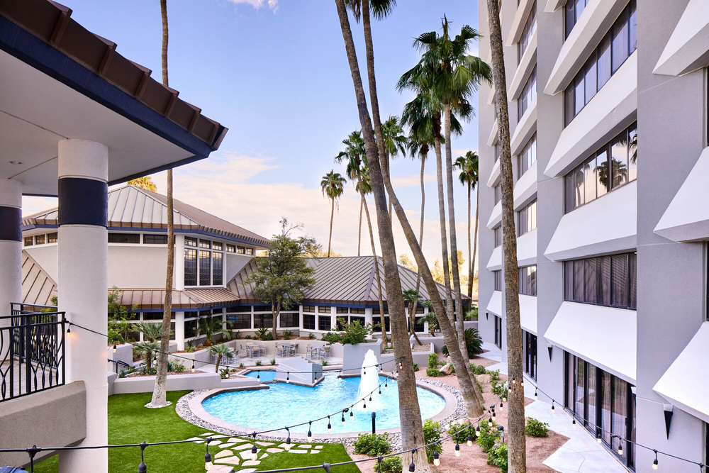 Top 5 Accessible Hotels For A Comfortable Stay In Mesa Arizona   Delta Courtyard 