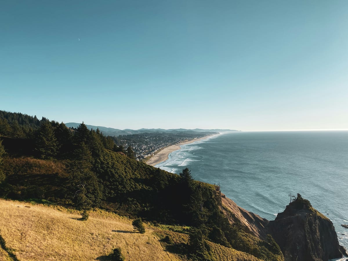 Surf Fishing the Oregon Coast - Lincoln City 