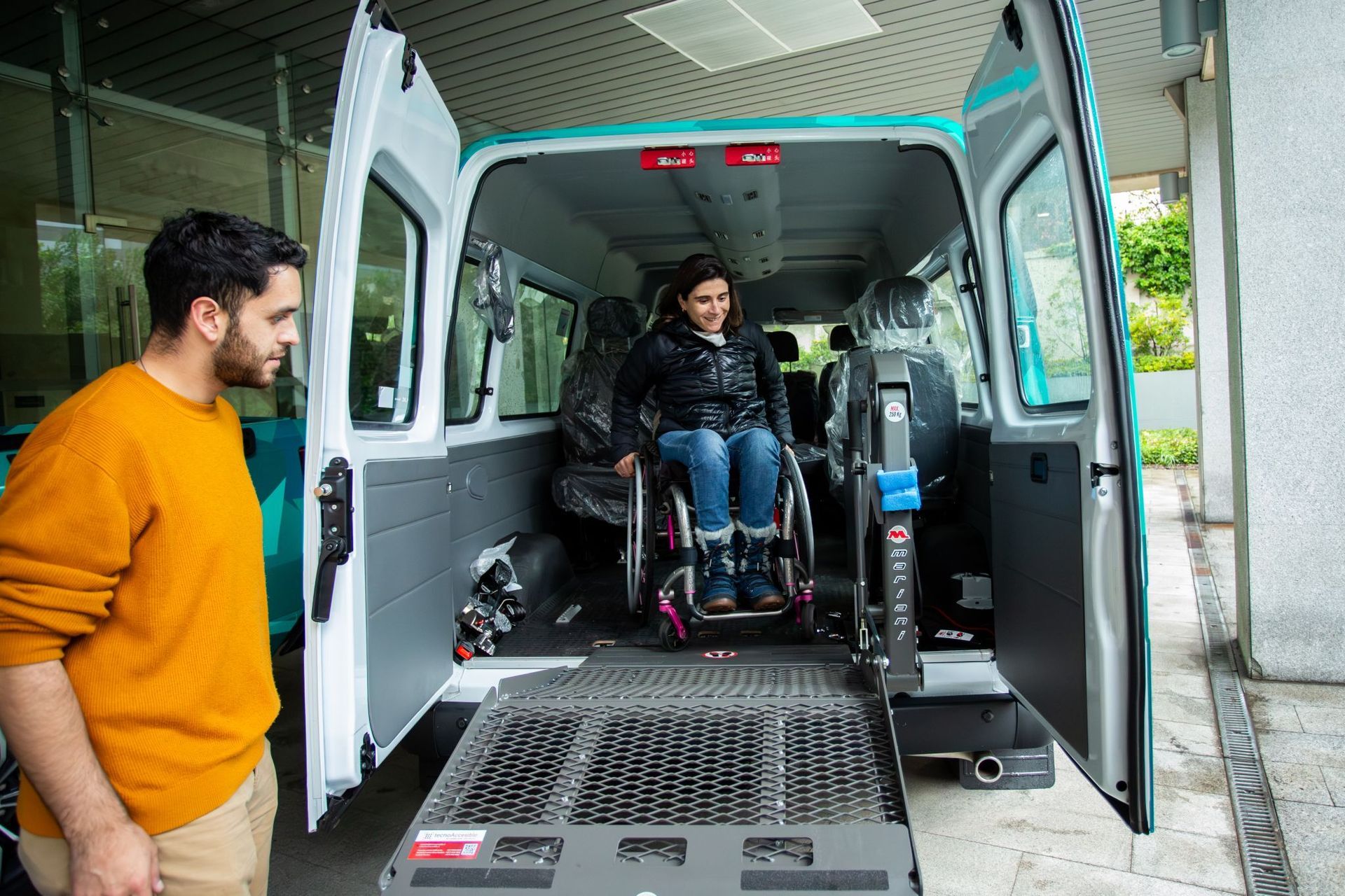 A Guide To Wheelchair Accessible Taxis Wheel The World