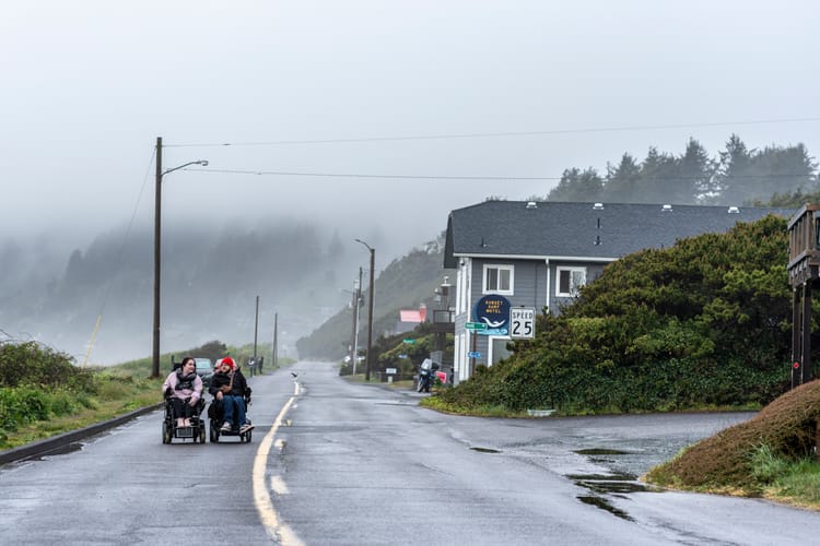 Wheelchair Accessible Guide to Tillamook Coast, Oregon