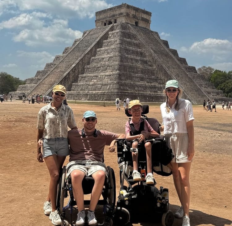 Squirmy and Grubs: Accessible Mexico Trip with Cole & Charisma