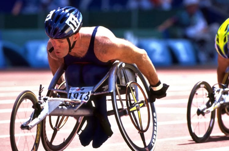 Discover the Inspiring Journey of Paralympian Bert Burns