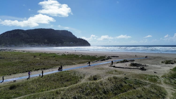 Seaside Oregon: Wheelchair Accessible Travel Guide