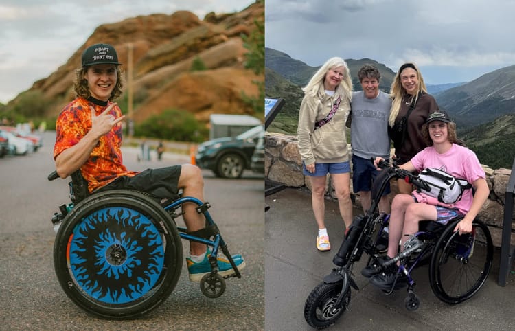 Mason Branstrator: Redefining Life After a Spinal Cord Injury