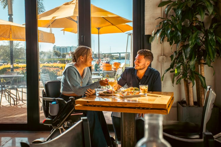 Wheelchair Accessible Restaurants in Tampa, FL