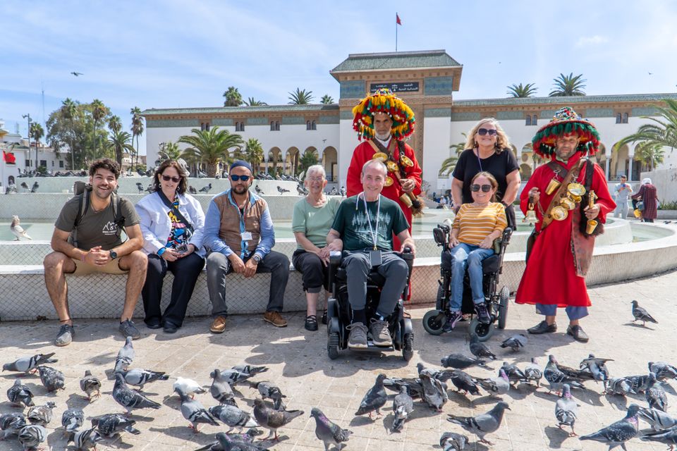Accessible guided group trip to Morocco 