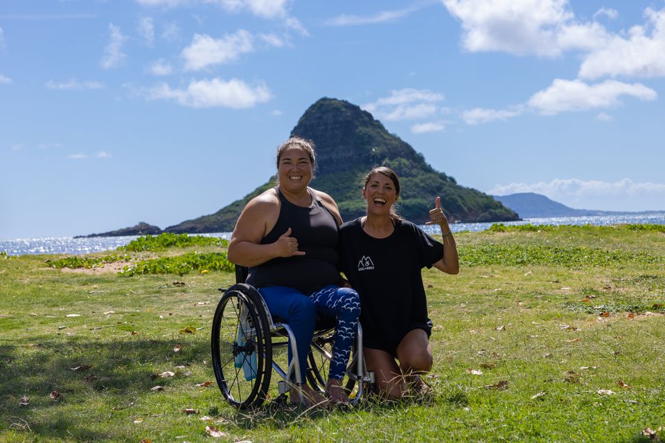 Maui is a wheelchair accessible vacation spot in the USA.