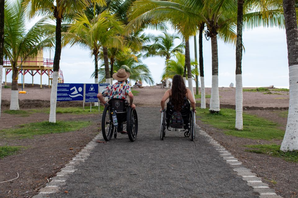 Accessible travel in Costa Rica, one of the best accessible destinations.