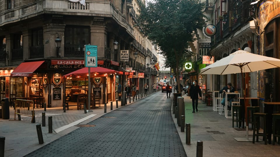 Madrid is a wheelchair accessible city in Europe