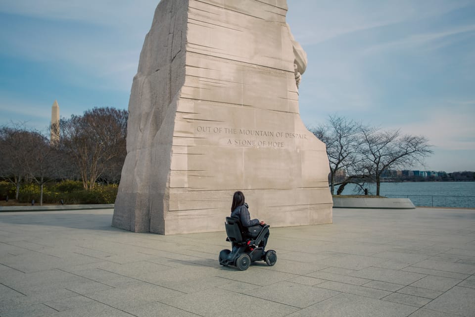 Exploring Washington DC as a Wheelchair User: Sylvia's Accessible Adventure