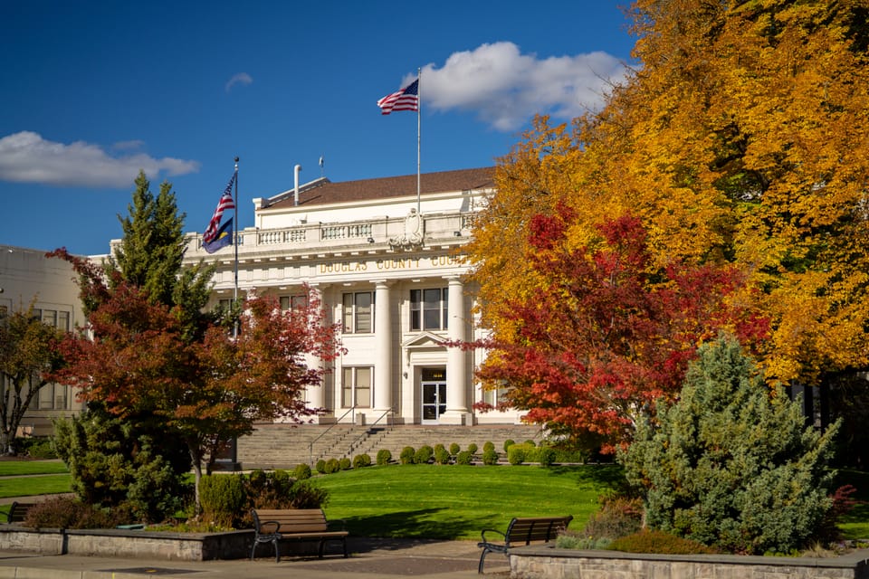 Downtown Roseburg, Oregon