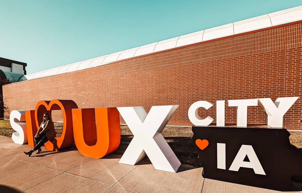 Sioux City sign