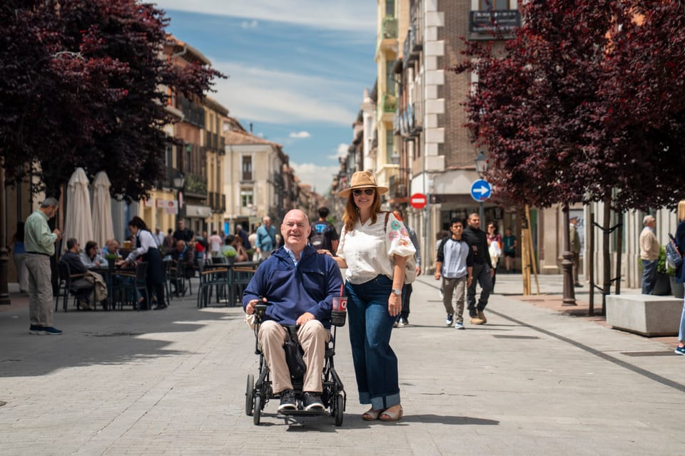 Wheelchair Accessible Madrid: The Ultimate Guide