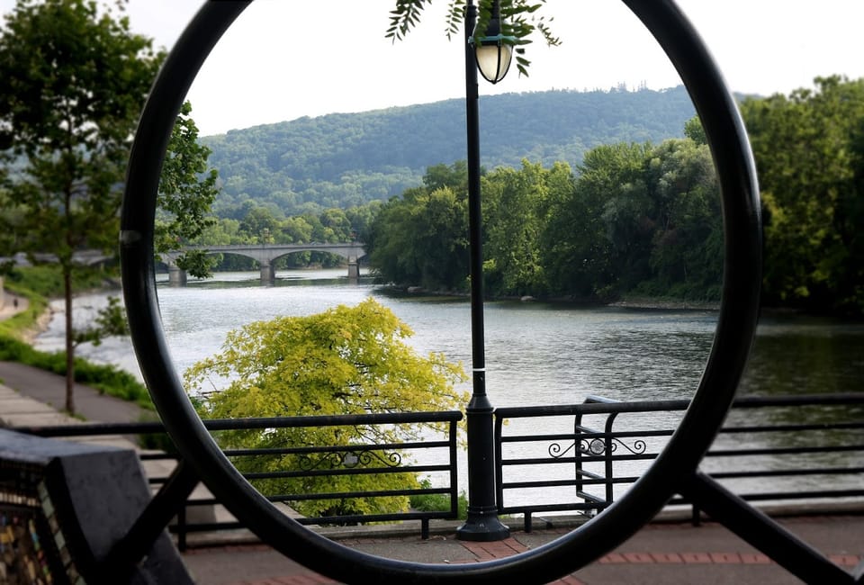 Binghamton river walk