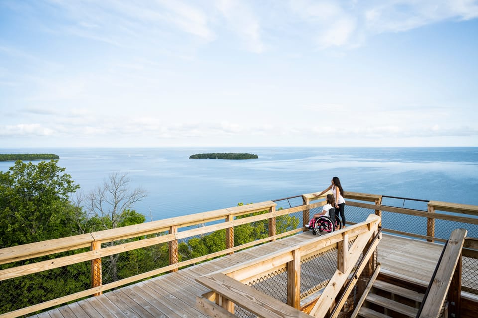 Accessible Travel Guide to Door County, Wisconsin